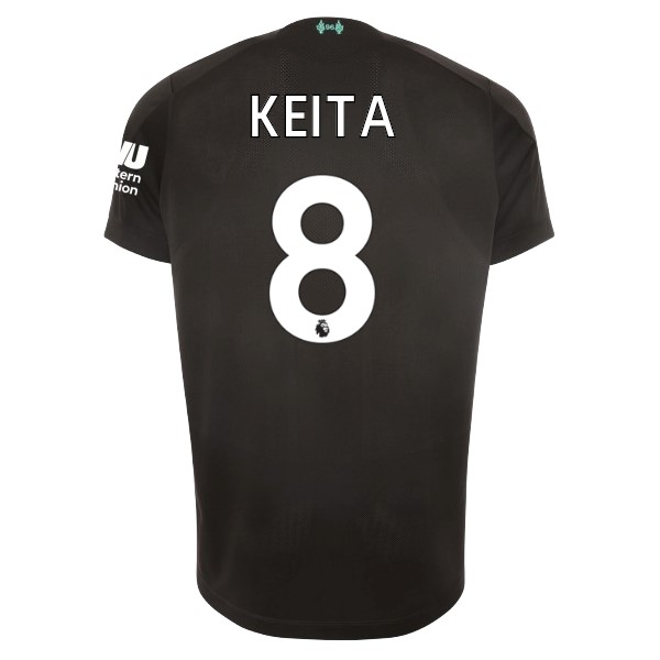Maillot Football Liverpool NO.8 Keita Third 2019-20 Noir
